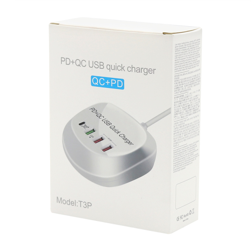 Сувенирная продукция Универсальное зарядное устройство Stoun, белый Заказать