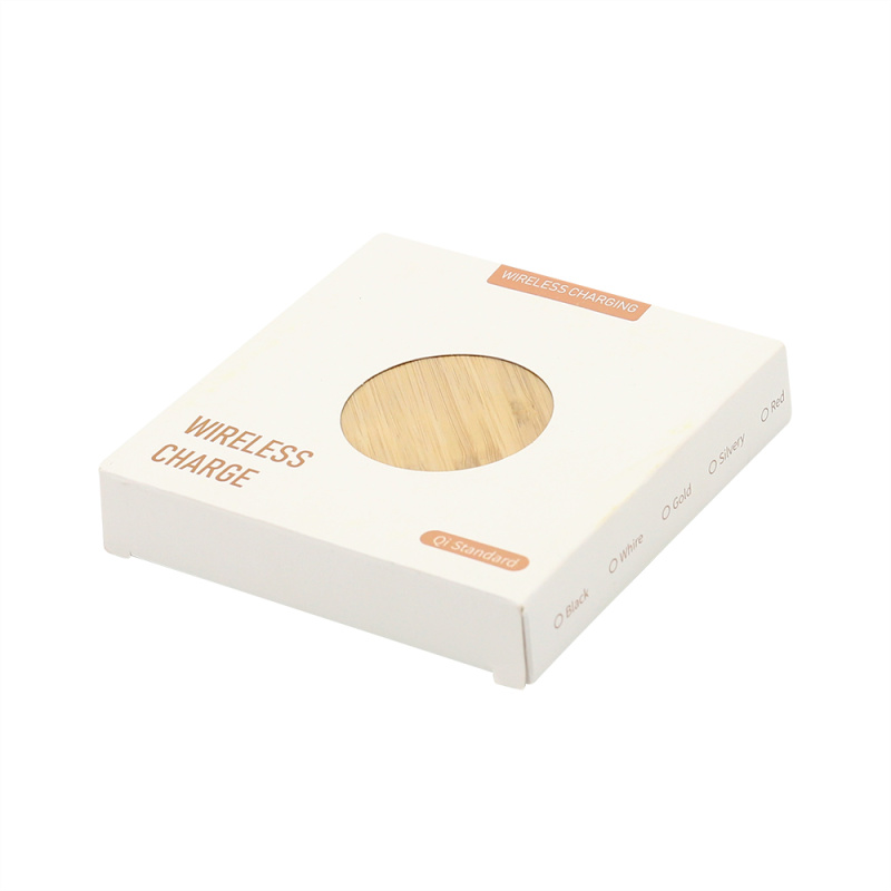 Сувенирная продукция Беспроводное зарядное устройство Bamby 10W, натуральный Заказать