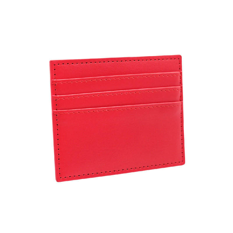 Сувенирная продукция Держатель банковских карт Versal, красный Заказать