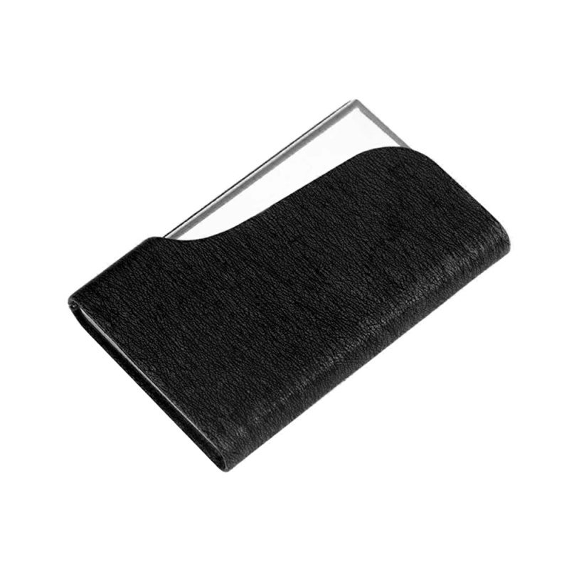 Сувенирная продукция Визитница для бизнес карт Dakar, черный Заказать