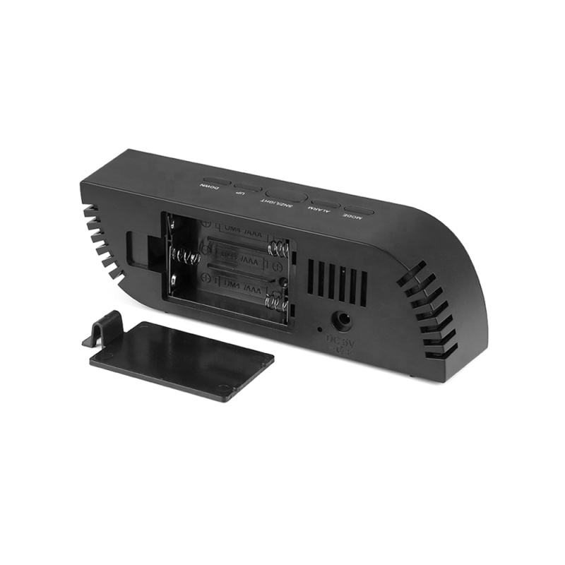 Сувенирная продукция Часы-метеостанция Rumax, черные Заказать