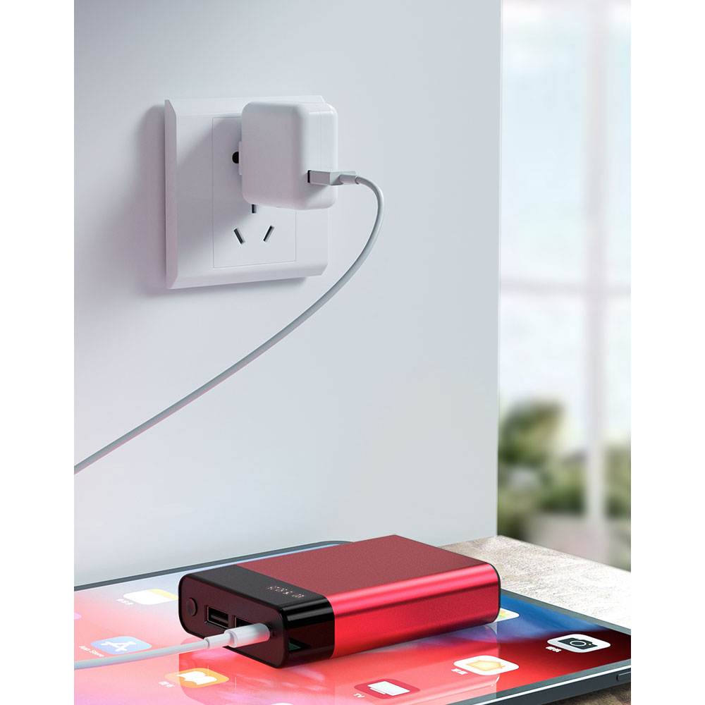 Сувенирная продукция Внешний аккумулятор в металлическом корпусе Apria, 10000 mAh Заказать