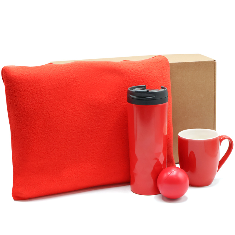 Сувенирная продукция Подарочный набор НЕ БЕСИТЕ МЕНЯ, красный Заказать