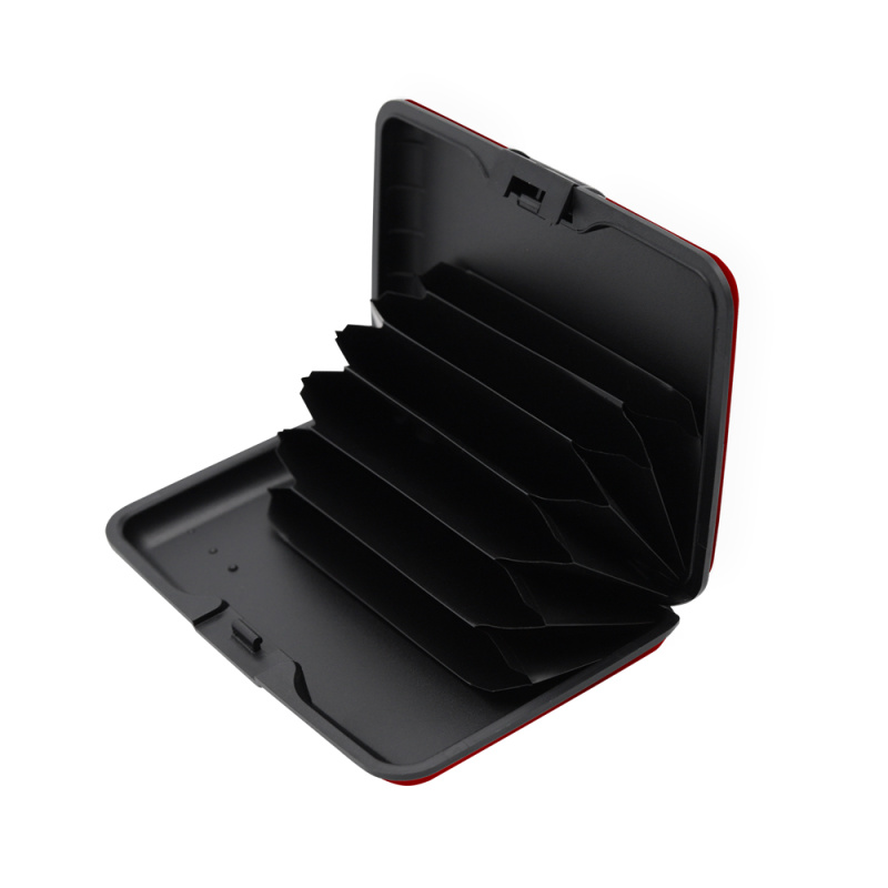 Сувенирная продукция Держатель банковских карт Hector, красный Заказать