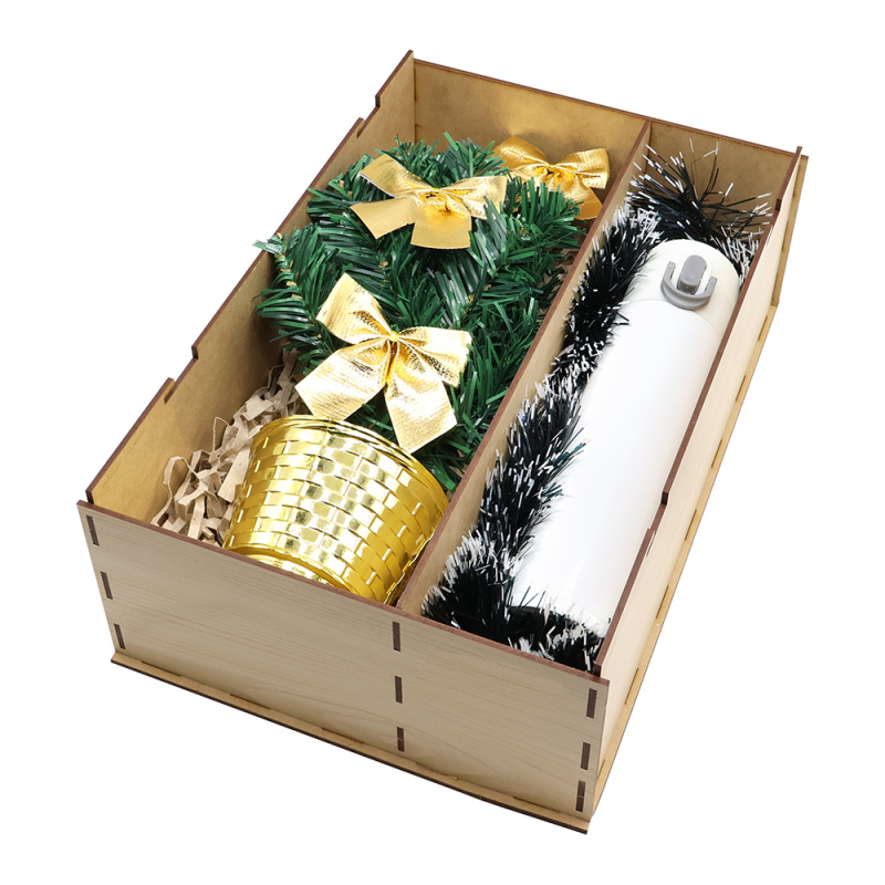 Сувенирная продукция Подарочный набор Зимнее чудо, белый Заказать