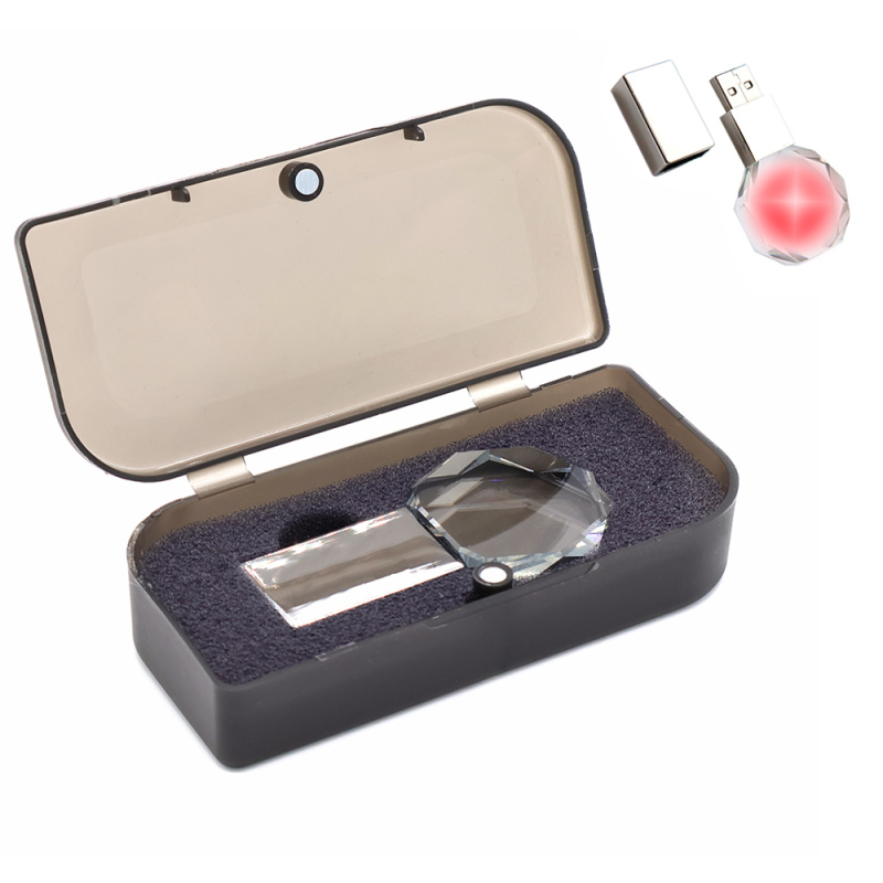 Сувенирная продукция Флешка Diamond 16 Гб в футляре, красный Заказать