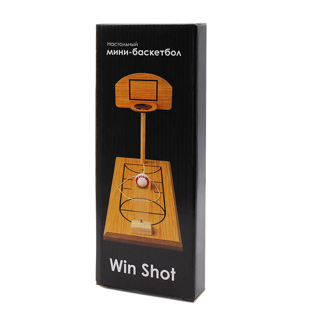 Сувенирная продукция Настольная игра мини-баскетбол Win Shot Заказать