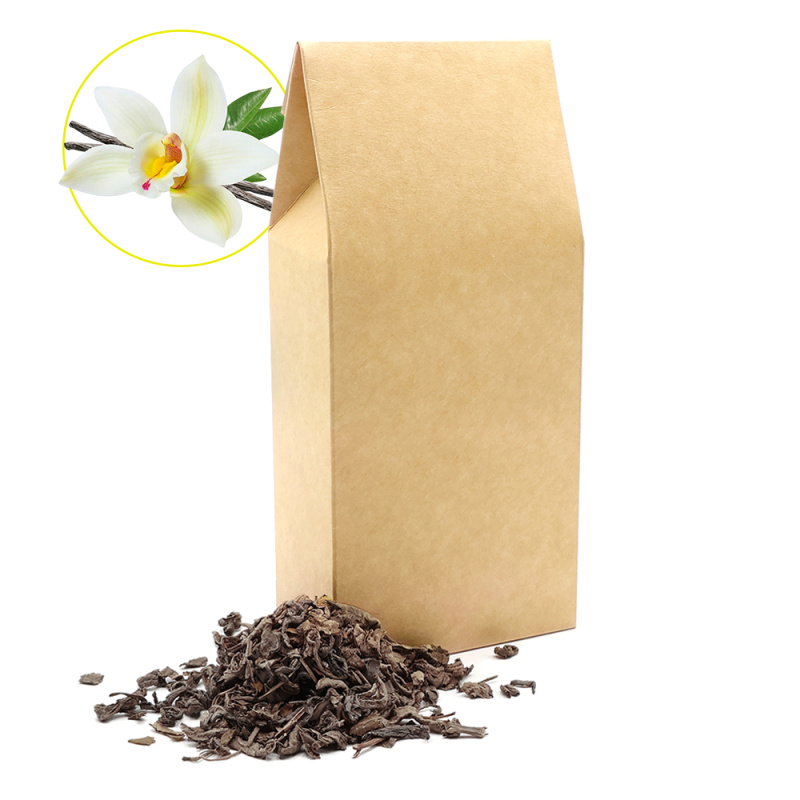 Сувенирная продукция Чай чёрный i-Stories с ароматом "Ваниль" в упаковке, 70г. Заказать