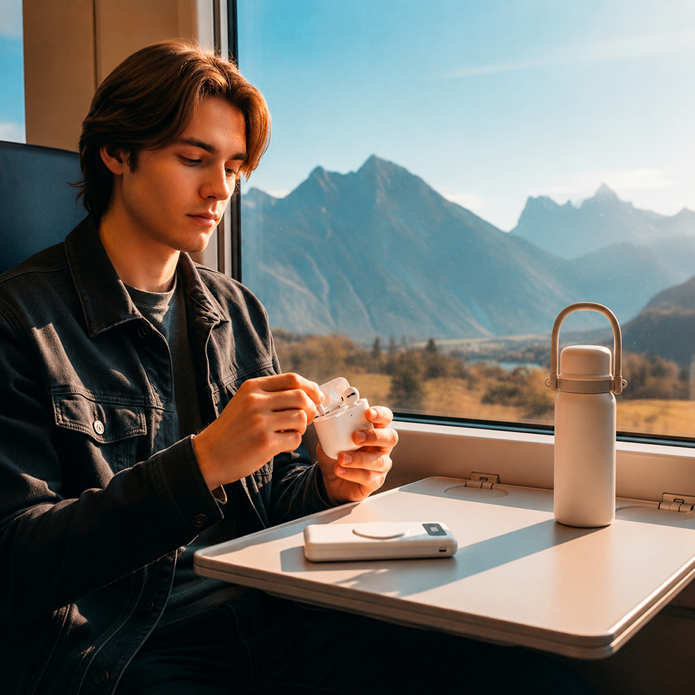 Сувенирная продукция Наушники беспроводные Bluetooth Neat Заказать
