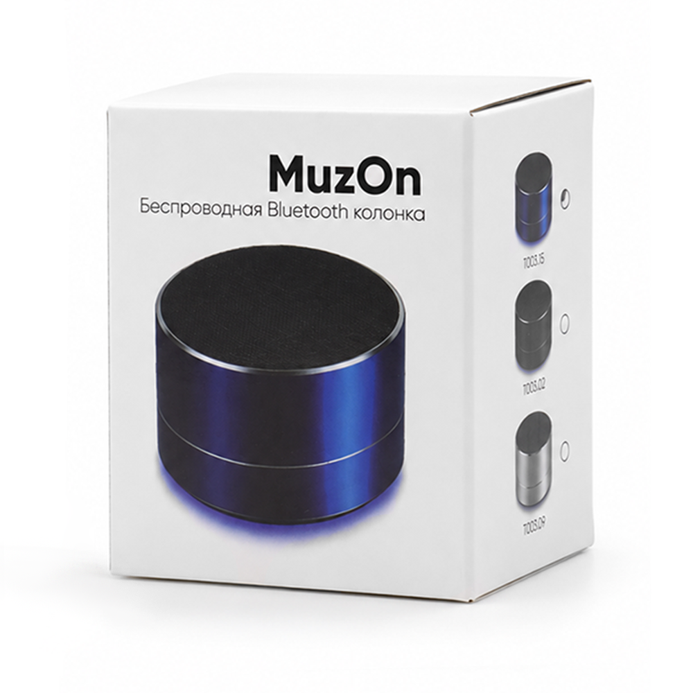 Сувенирная продукция Беспроводная Bluetooth колонка MuzOn Заказать