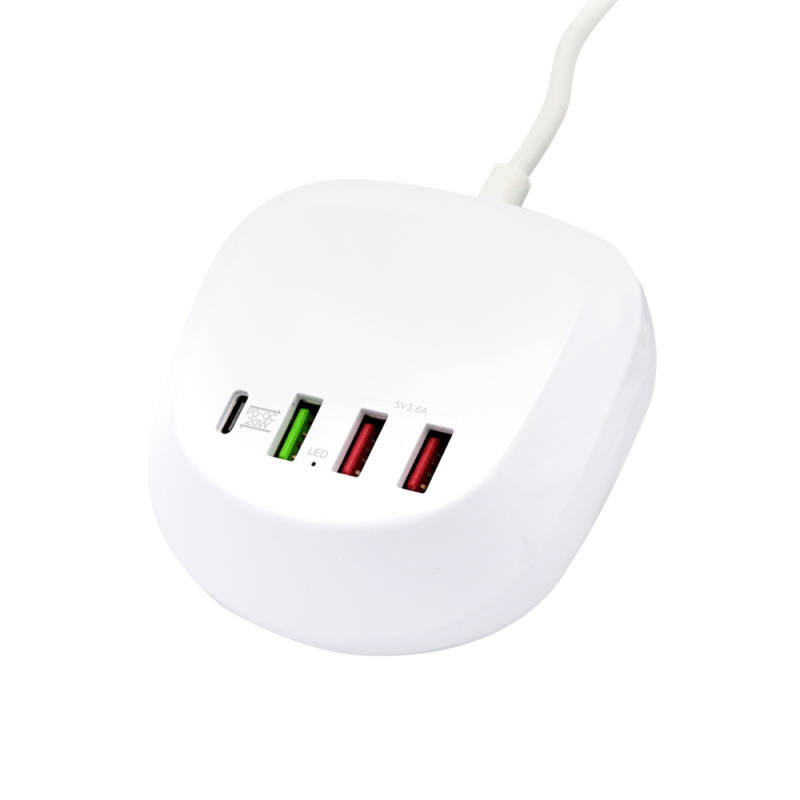 Сувенирная продукция Универсальное зарядное устройство Stoun, белый Заказать