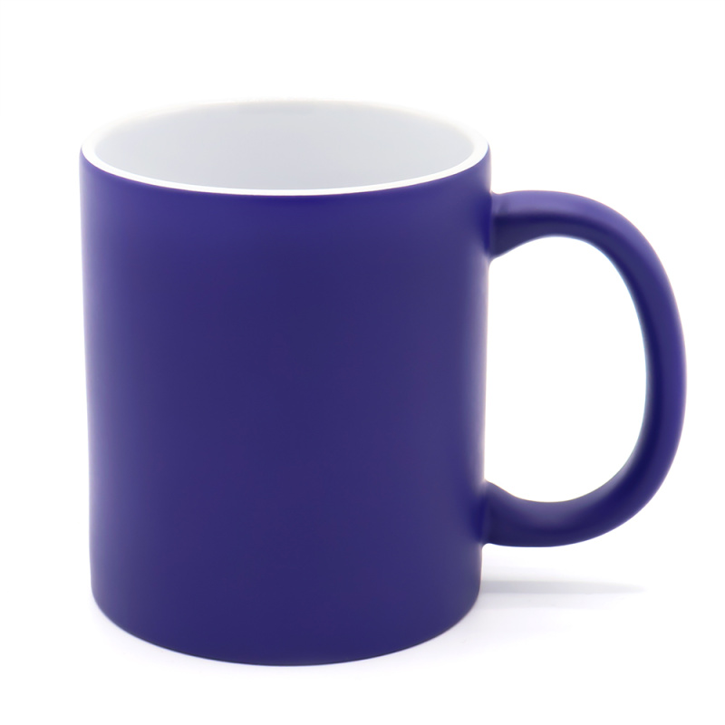 Сувенирная продукция Кружка-хамелеон керамическая Йорк, сублимация, синяя Заказать