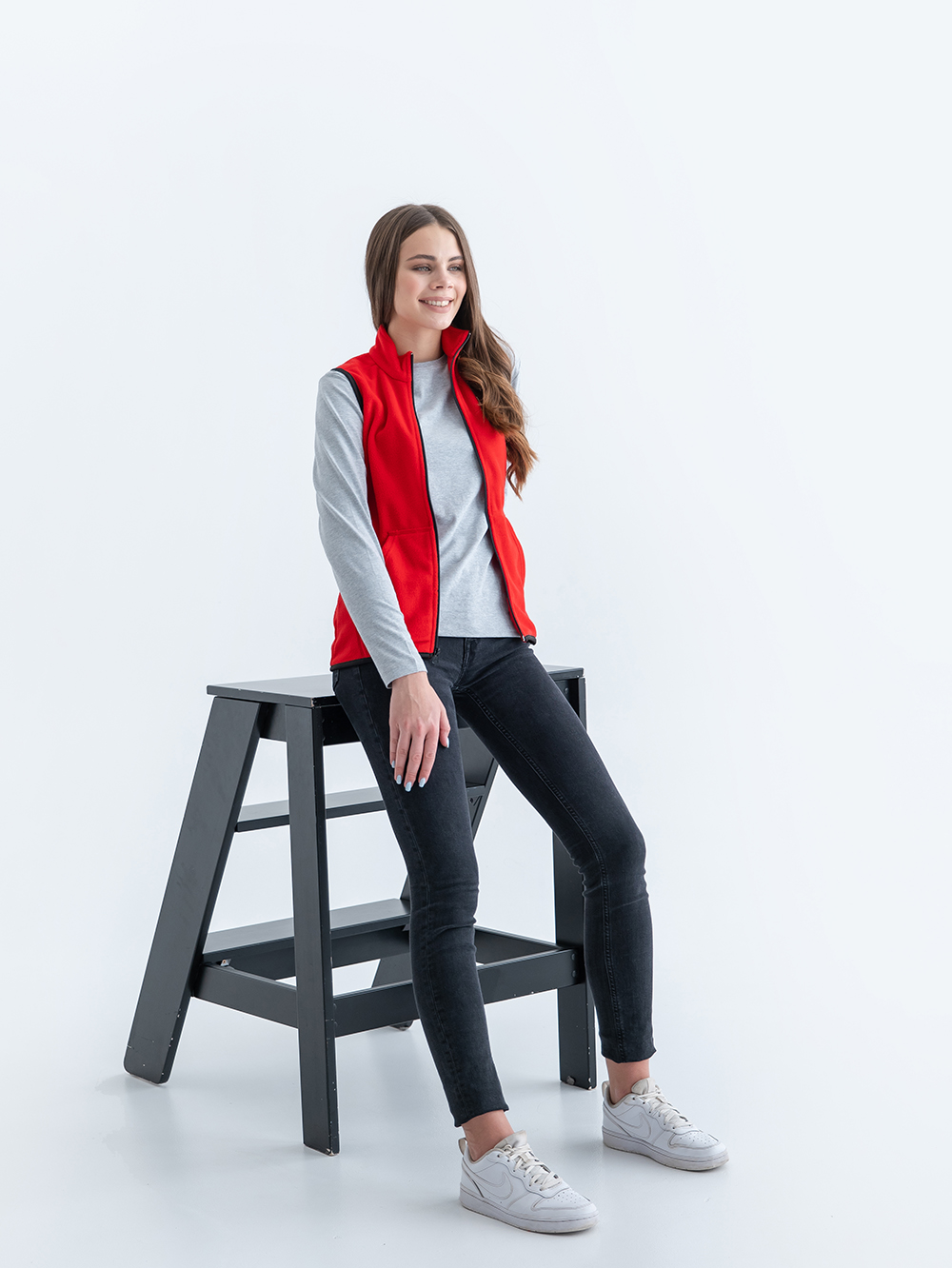 Сувенирная продукция Жилет женский STAN микрофлис, 200, 28WN Заказать