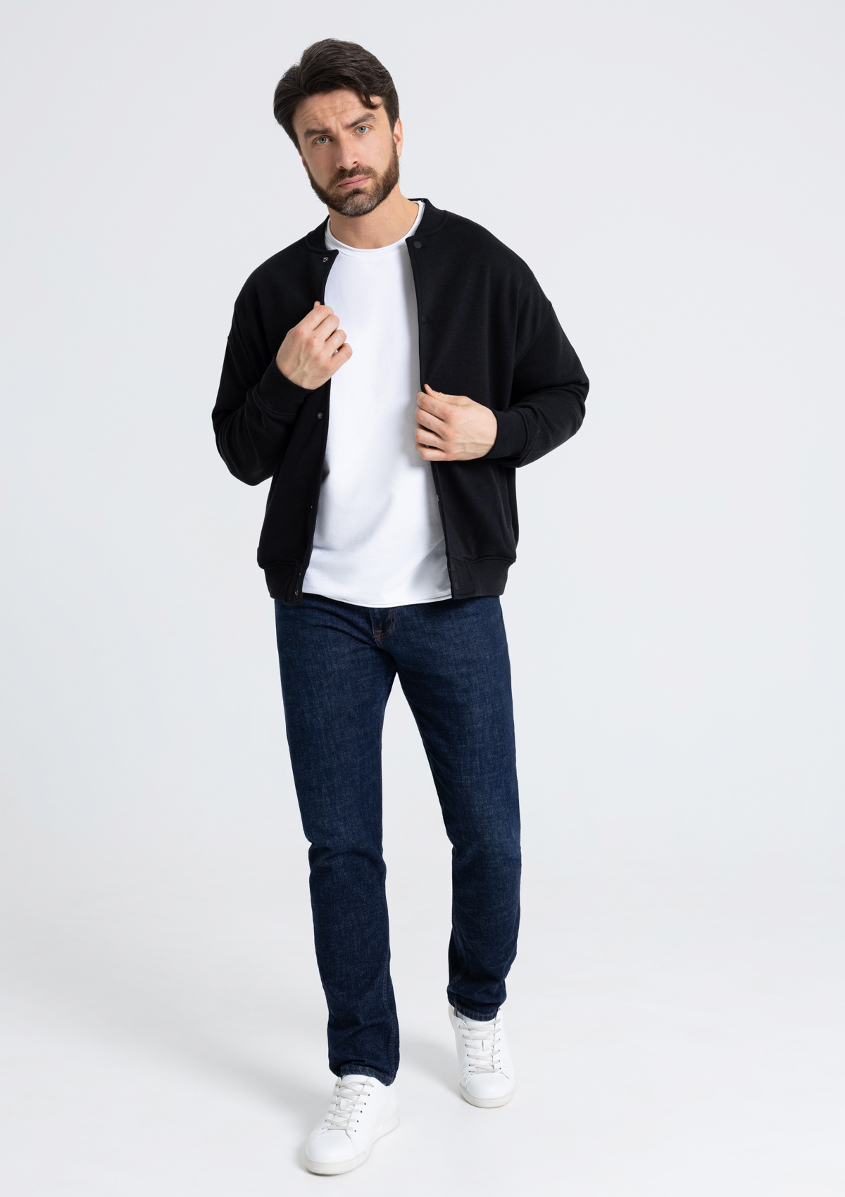 Сувенирная продукция Бомбер унисекс STAN футер без начеса 340, 70 Заказать