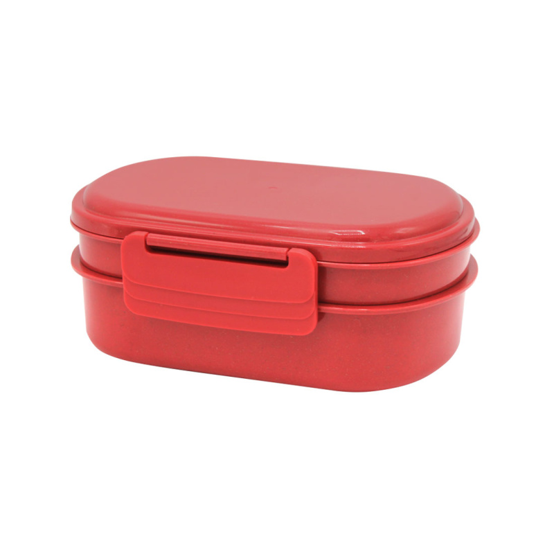 Сувенирная продукция Ланчбокс (контейнер для еды) Grano из пшеничного волокна, красный-S Заказать