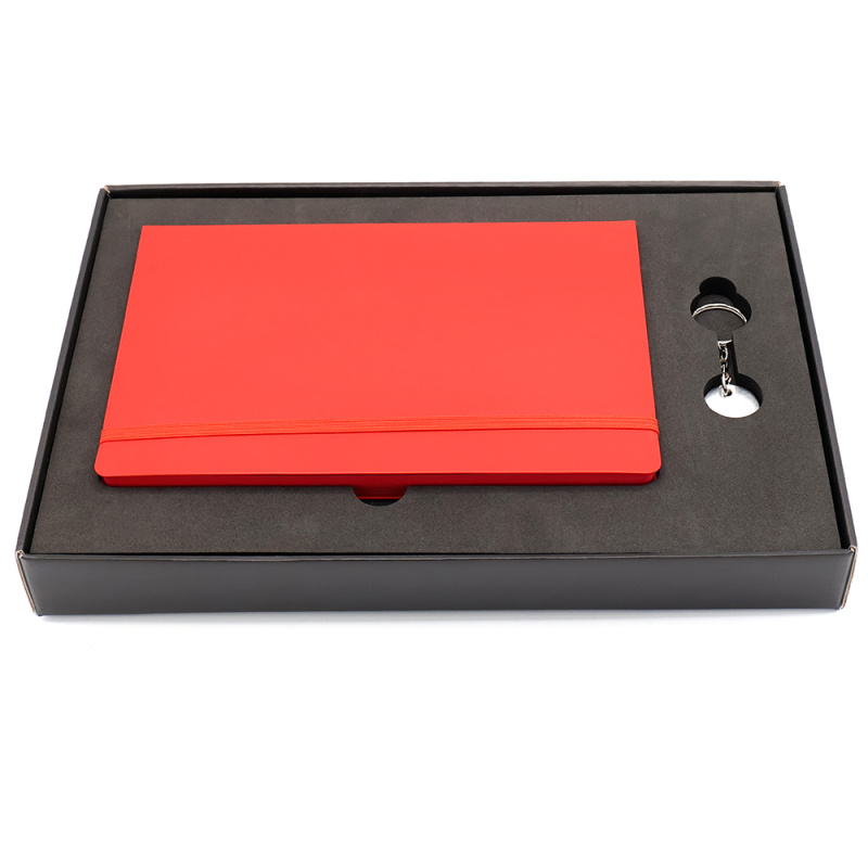 Сувенирная продукция Подарочный набор ВРЕМЯ ИДЕЙ, красный Заказать