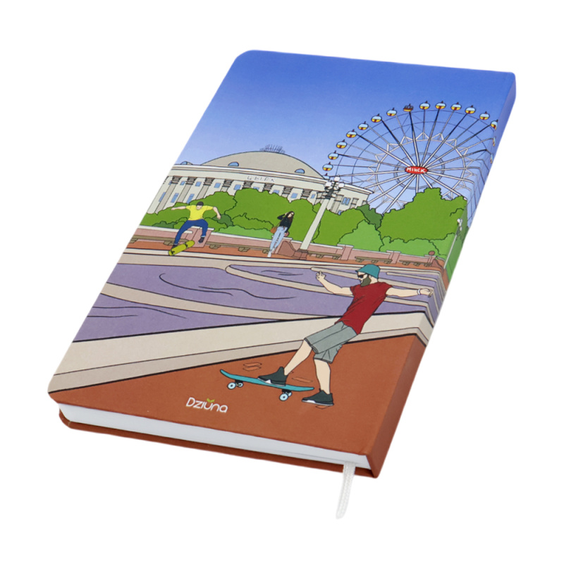 Сувенирная продукция Записная книжка A6 Dziuna Театр в линейку 10,5 x 16 см Заказать