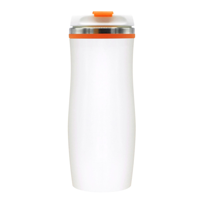 Сувенирная продукция Термокружка Latte, оранжевый Заказать