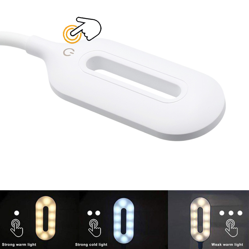 Сувенирная продукция Настольная лампа с беспроводной зарядкой Duos Заказать