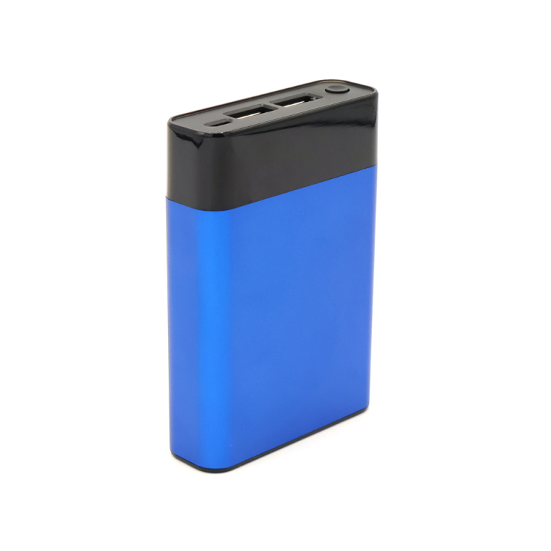 Сувенирная продукция Внешний аккумулятор в металлическом корпусе Apria, 10000 mAh, синий Заказать