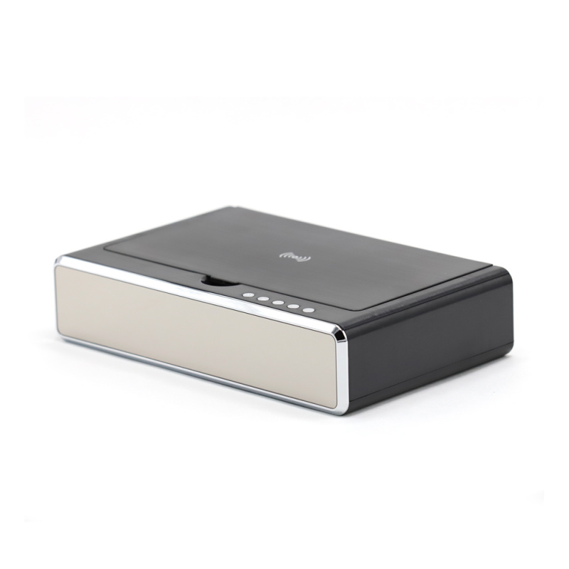 Сувенирная продукция Часы электронные Boxxuv настольные с УФ стерилизатором Заказать