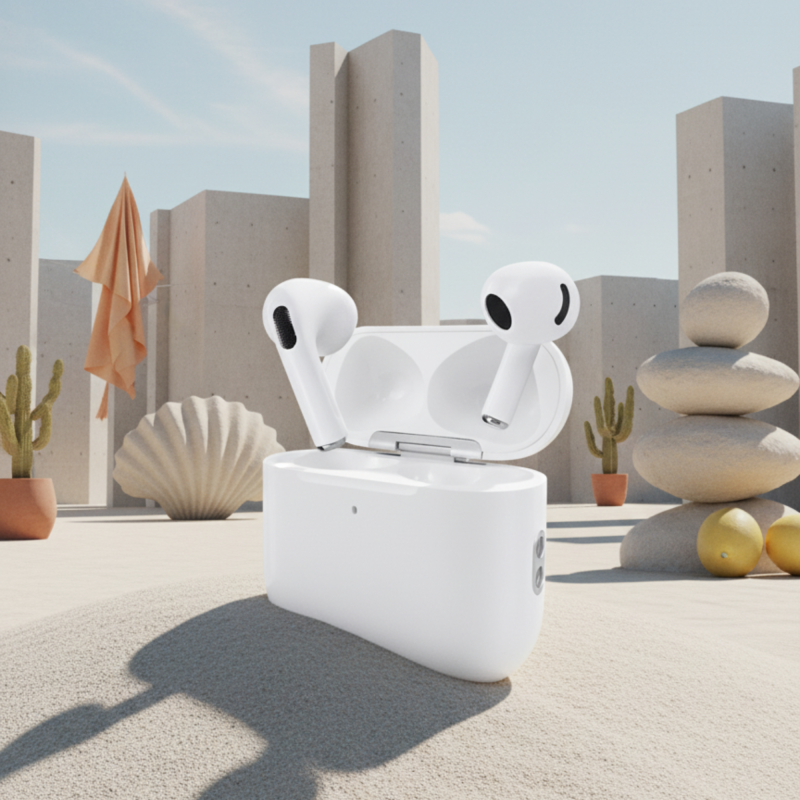 Сувенирная продукция Наушники беспроводные Bluetooth Neat, белые Заказать