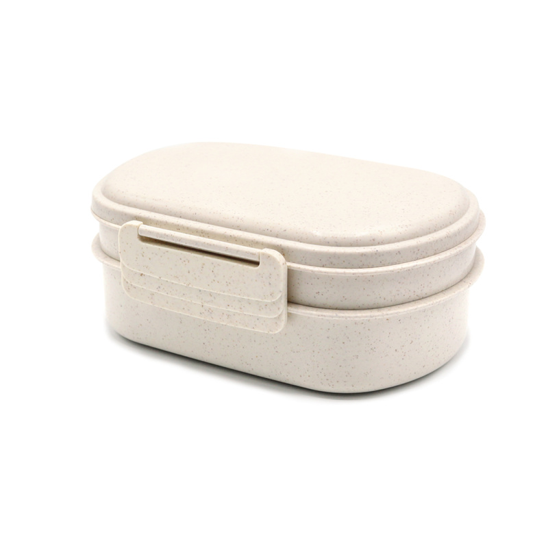 Сувенирная продукция Ланчбокс (контейнер для еды) Terens из пшеничного волокна, бежевый Заказать