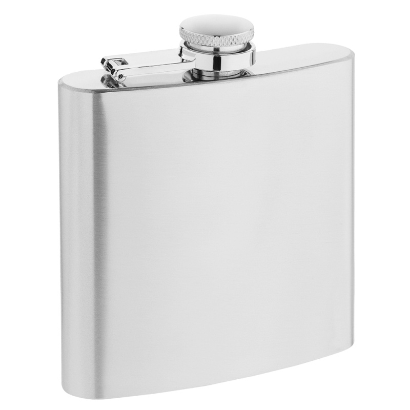 Сувенирная продукция Фляжка Drink, стальная Заказать