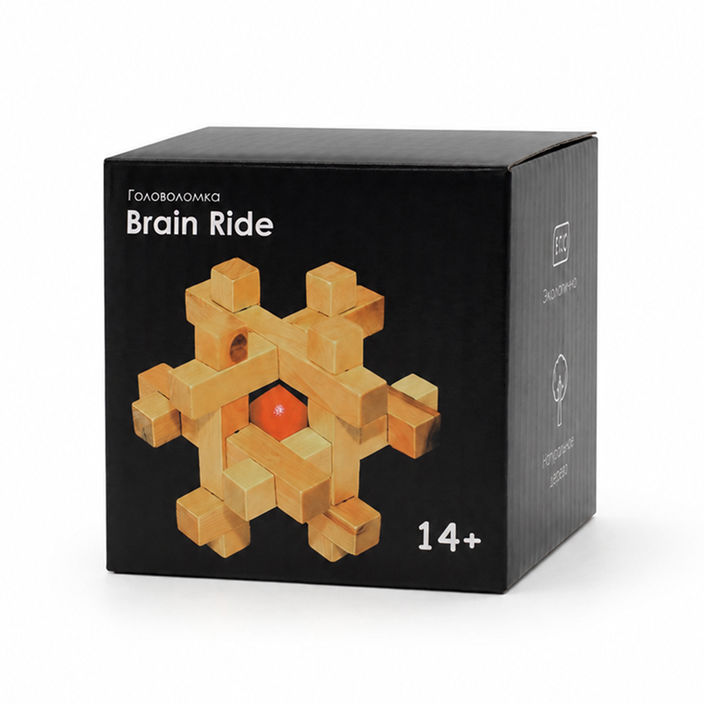 Сувенирная продукция Головоломка Brain Ride Заказать