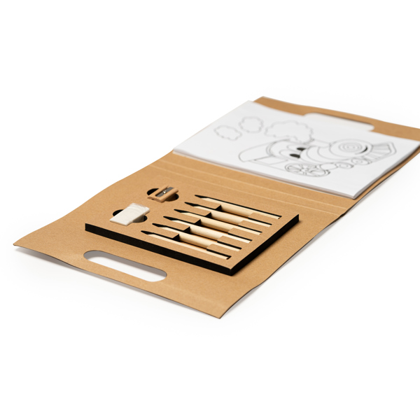 Сувенирная продукция Набор RESOL из 6 карандашей в блокноте Заказать