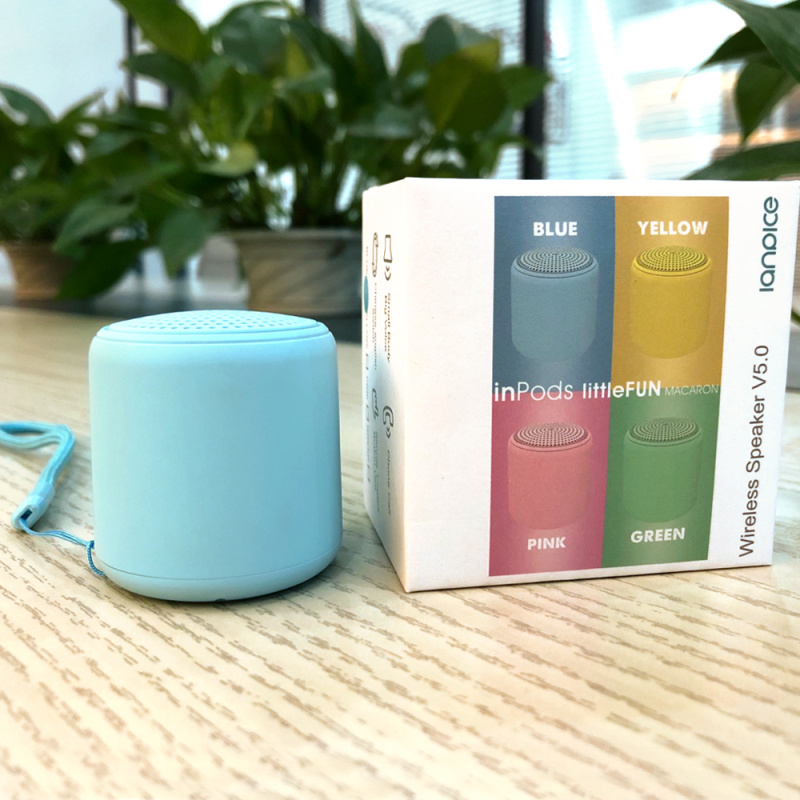 Сувенирная продукция Беспроводная Bluetooth колонка Fosh Заказать