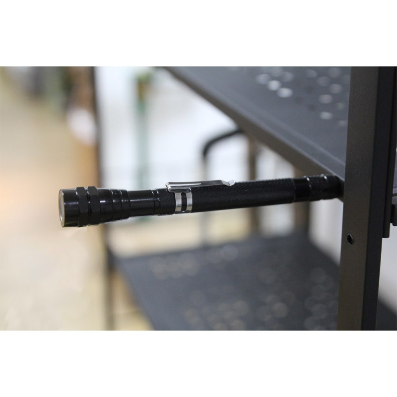 Сувенирная продукция Фонарь телескопический Tools Flashlight с магнитом, чёрный Заказать