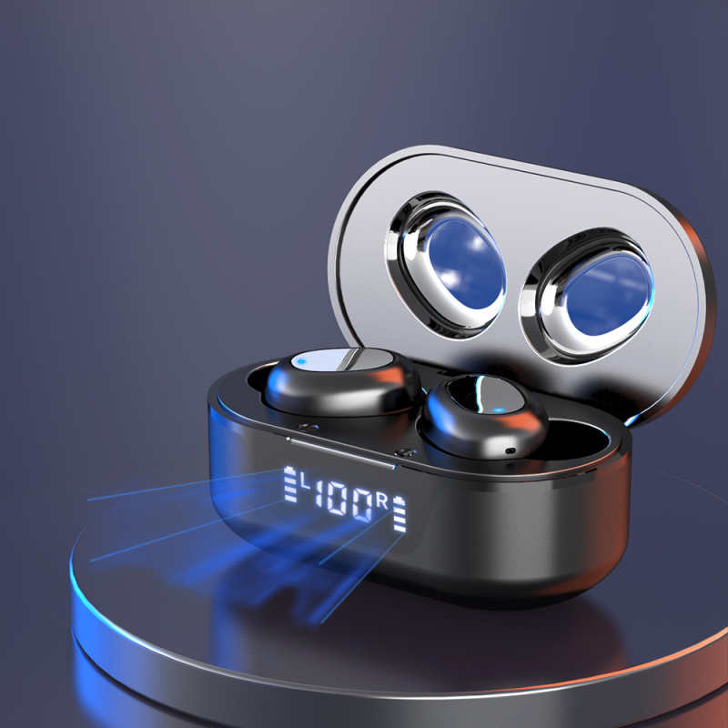 Сувенирная продукция Наушники беспроводные  Bluetooth Gubber TW16, черные Заказать