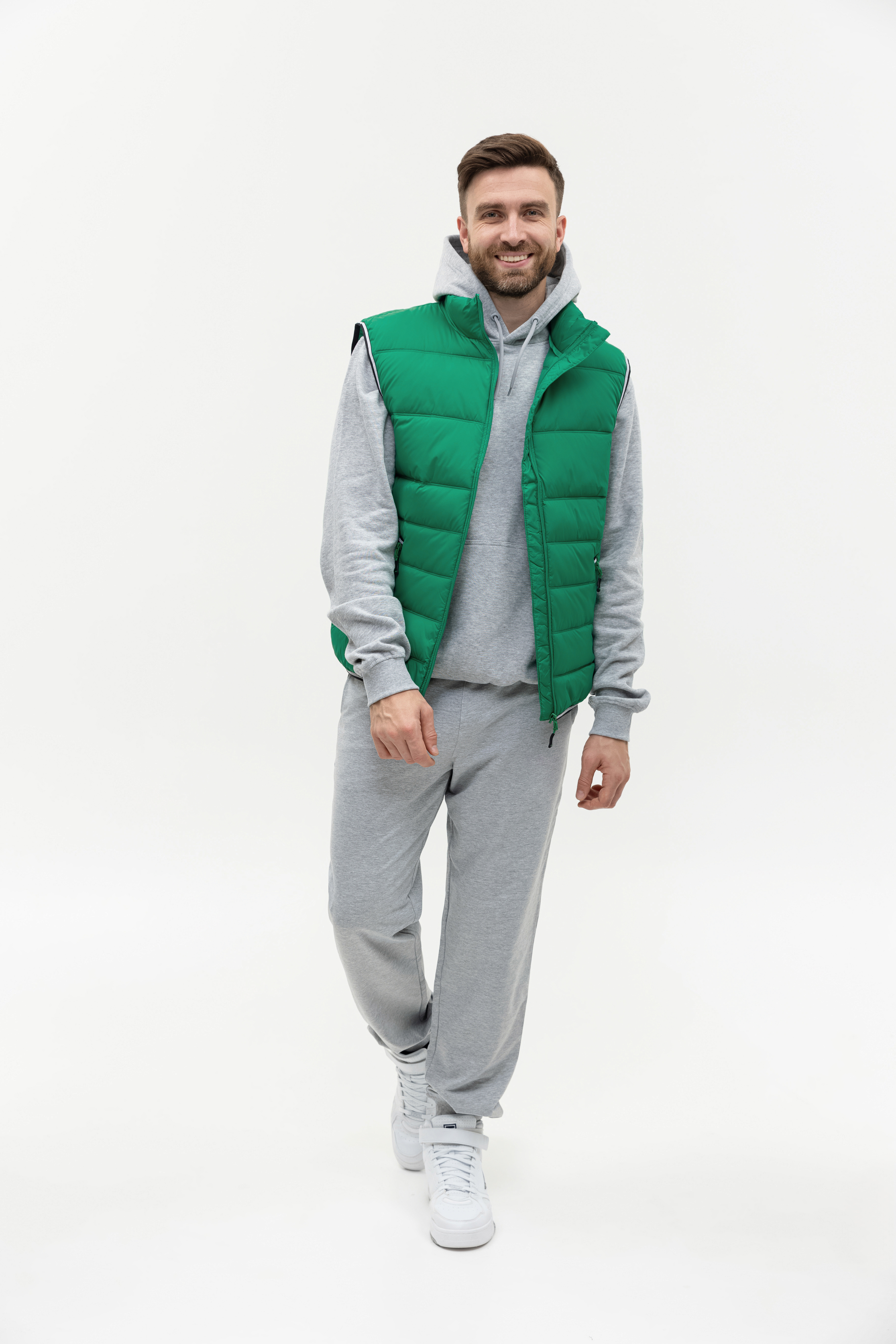 Сувенирная продукция Жилет мужской STAN утепленный таффета 210T,65, 82 Заказать