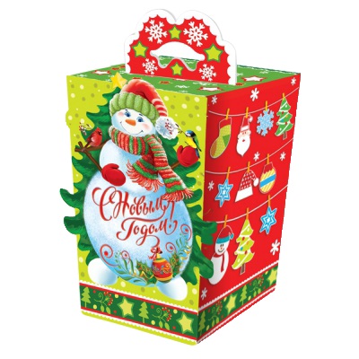 Сувенирная продукция БАУЛ СНЕГОВИКИ 500г (20000) Заказать