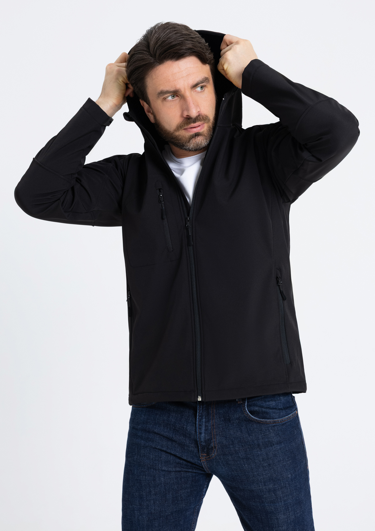 Сувенирная продукция Куртка софтшелл мужская STAN 340, 71N Заказать