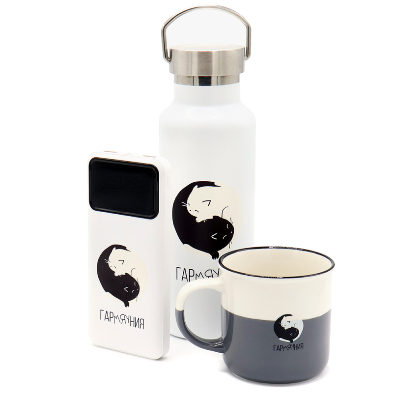 Сувенирная продукция Набор ГарМЯУния, Белый Заказать