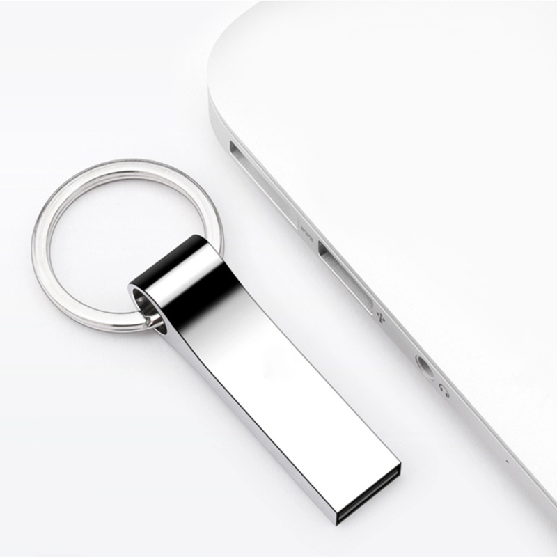 Сувенирная продукция Флешка Ring rail 16 Гб, металл, серебро глянец Заказать
