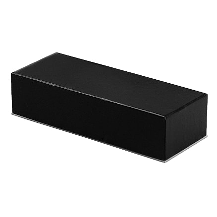 Сувенирная продукция Футляр для одной или двух ручек Pencase Emotion Duo, бумажный, черный с серебристым элементом Заказать