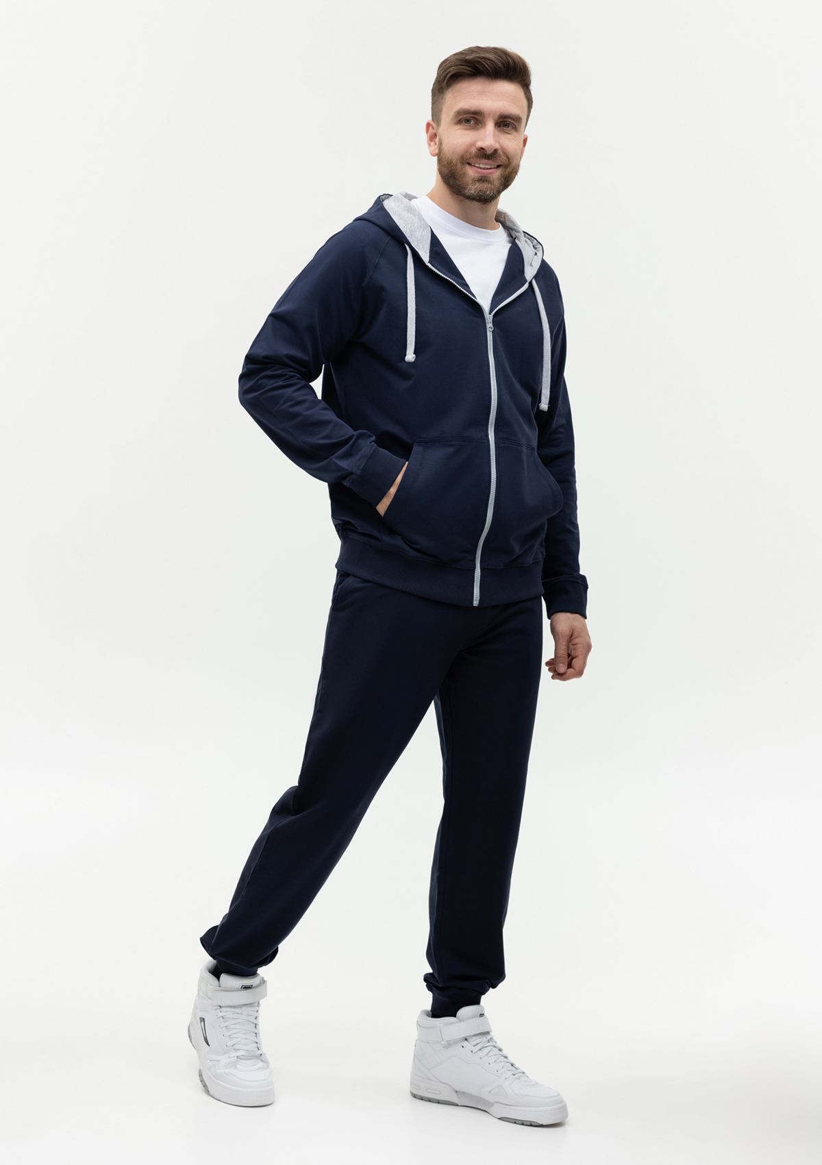 Сувенирная продукция Брюки мужские STAN футер без начёса, 260, 62 Заказать