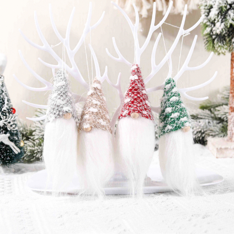 Сувенирная продукция Новогоднее украшение рождественские гномы Куперс (набор 4шт) Заказать