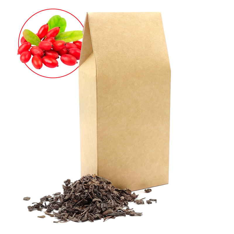 Сувенирная продукция Чай чёрный i-Stories с ароматом "Барбарис" в упаковке, 70г. Заказать