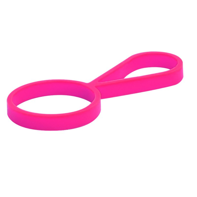 Сувенирная продукция Кольцо-держатель силиконовое для термобутылки Olivia, розовый Заказать
